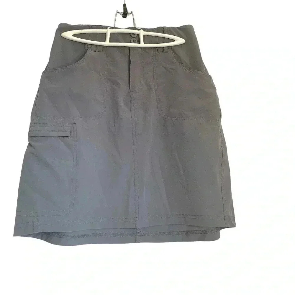 KYODAN slate gray athletic skirt